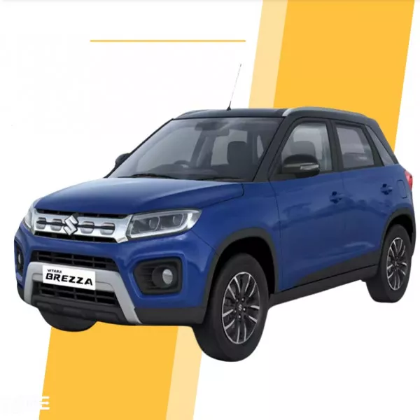 Suzuki Vitara Brezza (Manual Transmission)