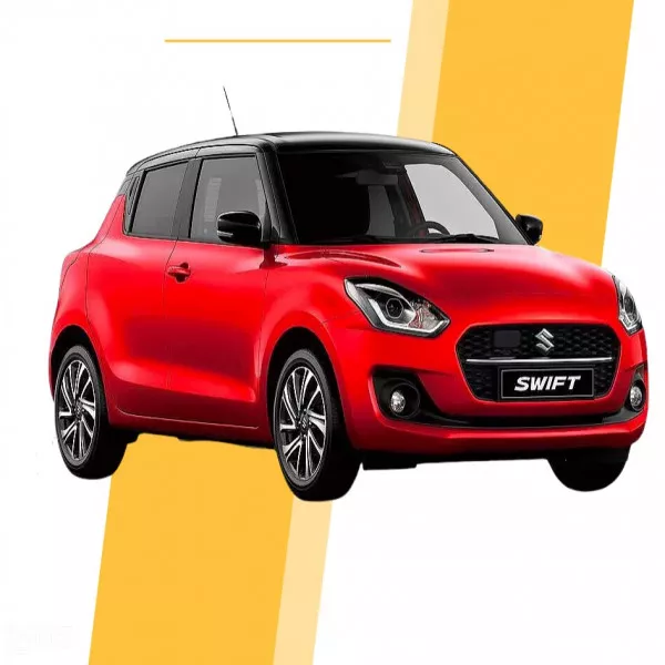Suzuki Swift (Manual Transmission) on rent