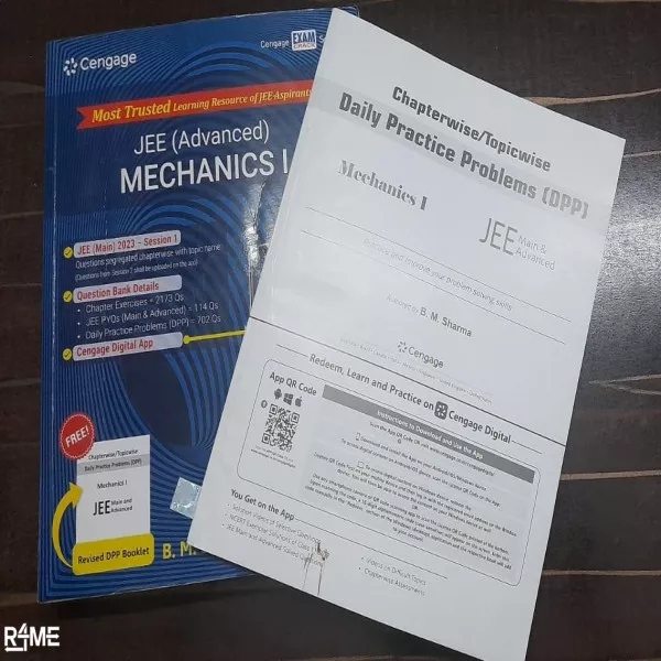 CENGAGE PHYSICS JEE (ADVANCED) MECHANICS 1 for rent