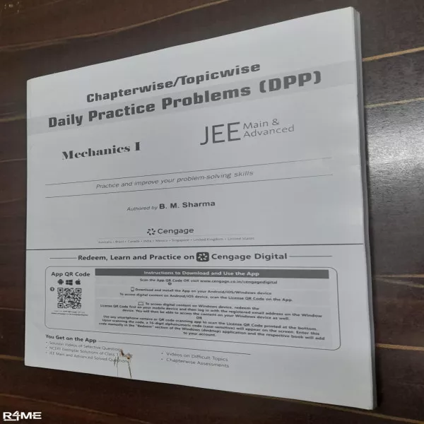 CENGAGE PHYSICS JEE (ADVANCED) MECHANICS 1