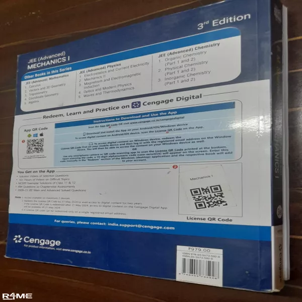 CENGAGE PHYSICS JEE (ADVANCED) MECHANICS 1