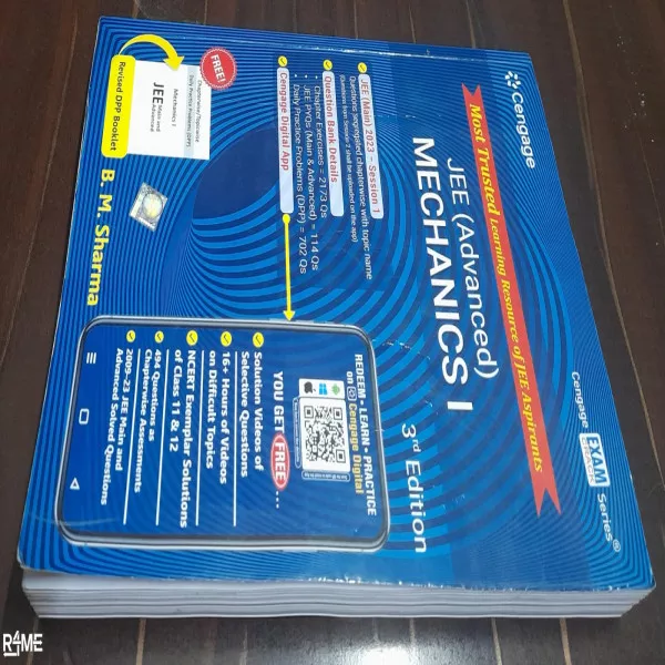 CENGAGE PHYSICS JEE (ADVANCED) MECHANICS 1