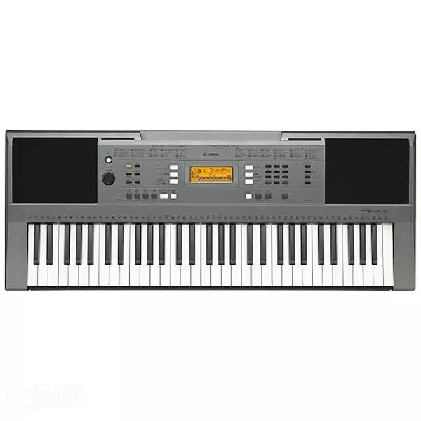 Yamaha PSR-E353, 61 Keys Portable Keyboard with Adaptor, Grey