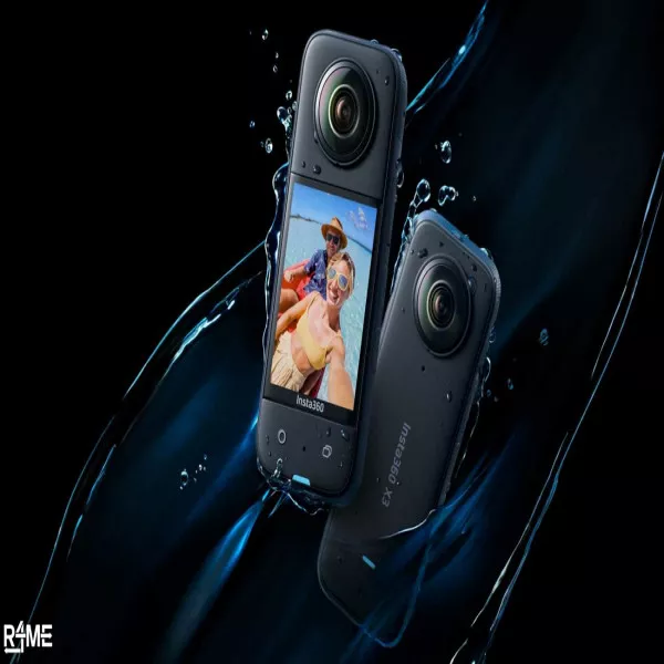 Insta360 X3 on rent