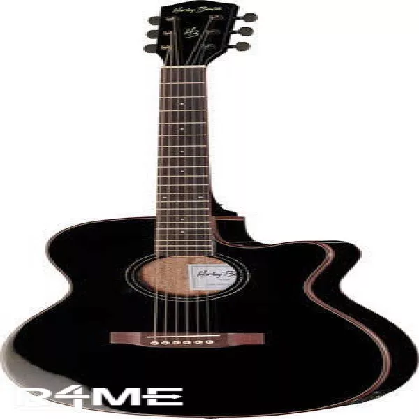 Acoustic Guitar Harley Benton on rent