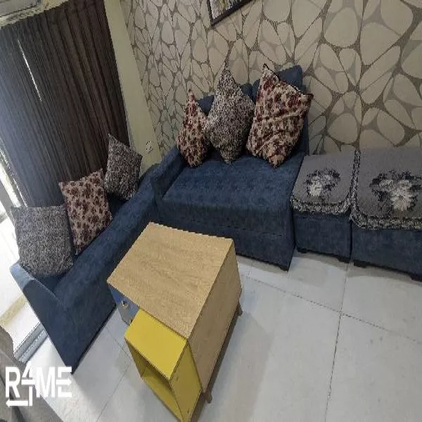 Sofa L Shape 6 Seater on rent