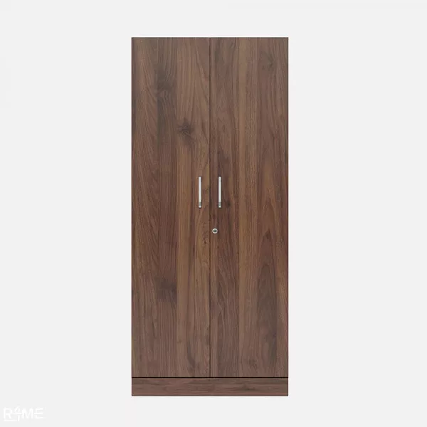 Wooden wardrobe with 2 door 7 Feets hight