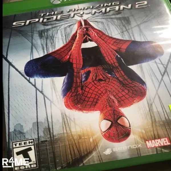 Amazing Spiderman 2 For Xbox on rent
