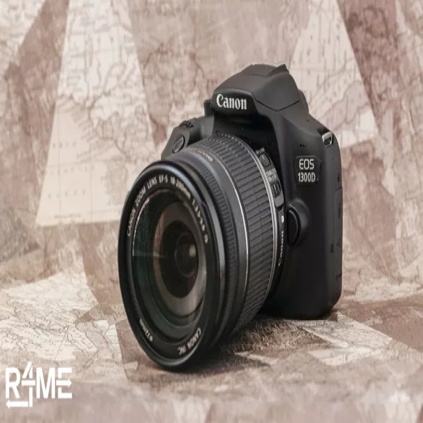 Canon 1300 D on rent