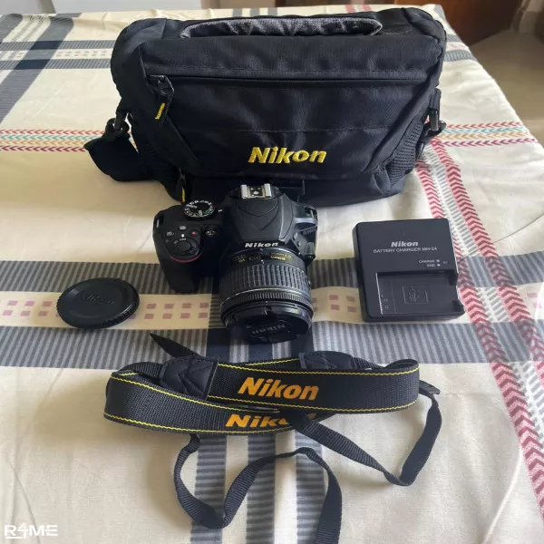 Nikon D3400 Digital Camera and National Geographic tripod. for rent