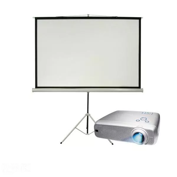 Projector with Screen on rent