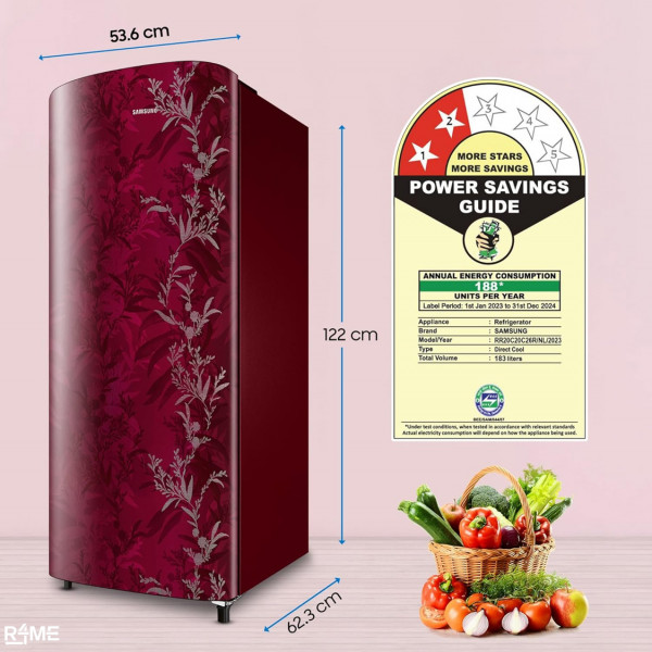 Fridge on rent