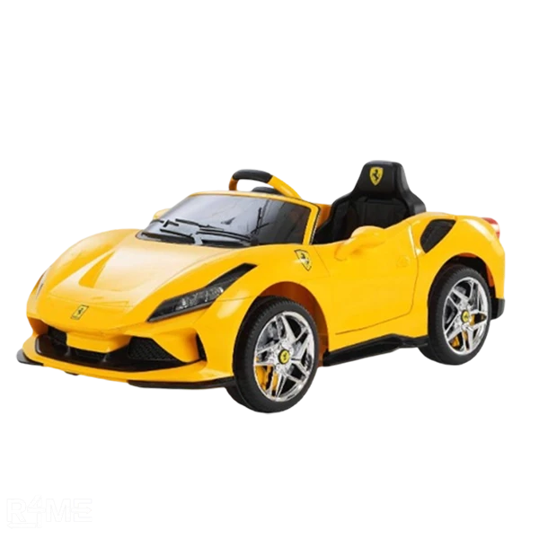 Sports Car Yellow