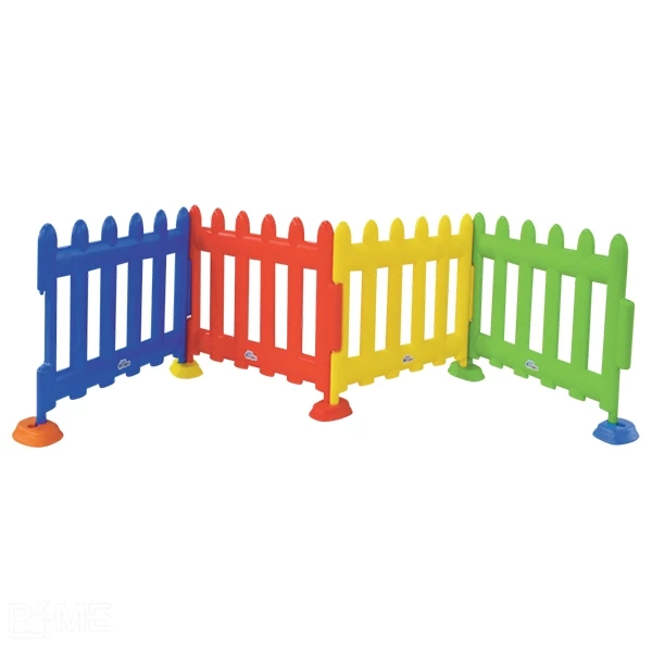 Colorful Kids Playzone Fencing Set of 4 on rent