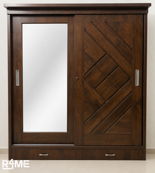 Double Door Wardrobe on rent