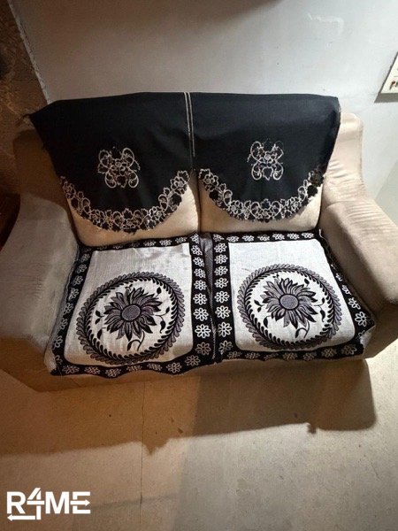 2 two seater Sofa set for short & long term rent on rent