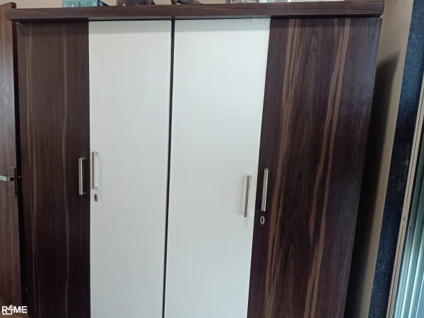 2 Door Wardrobe on rent
