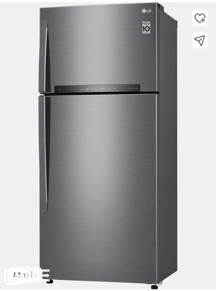 lg refrigerator on rent