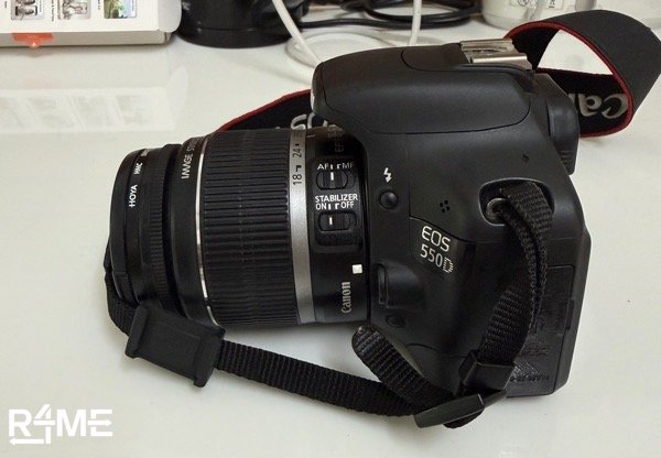 Canon 550d on rent