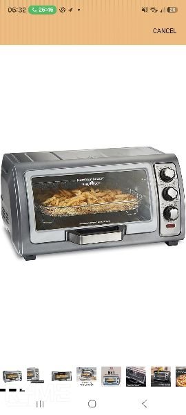 Air fryer on rent
