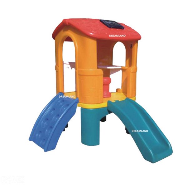 4 in 1 Playhouse with Slide