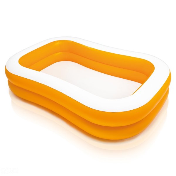 Intex mandarin inflattable swimming pool on rent