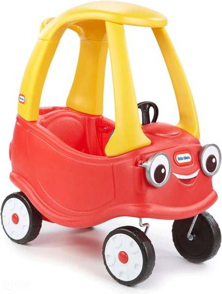 Little tikes lady bird coupe car on rent