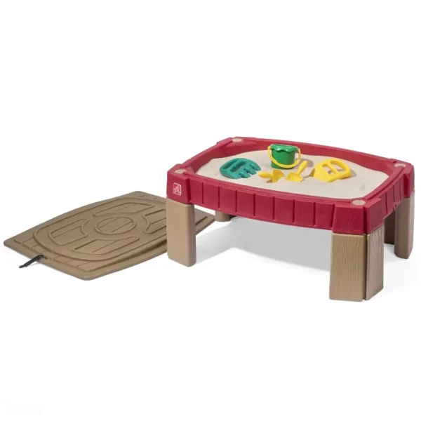 Step 2  naturally playful  sand Table on rent