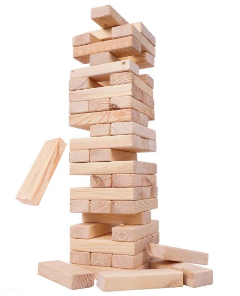 Giant Jenga Game