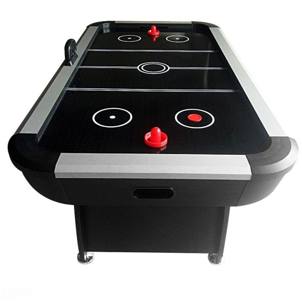 Air hockey table with digital scorer on rent