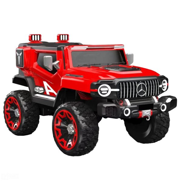 Jeep Heavy weight on rent