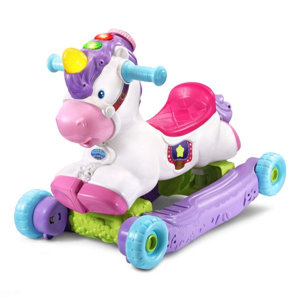 Unicorn 2 in 1 rocker on rent