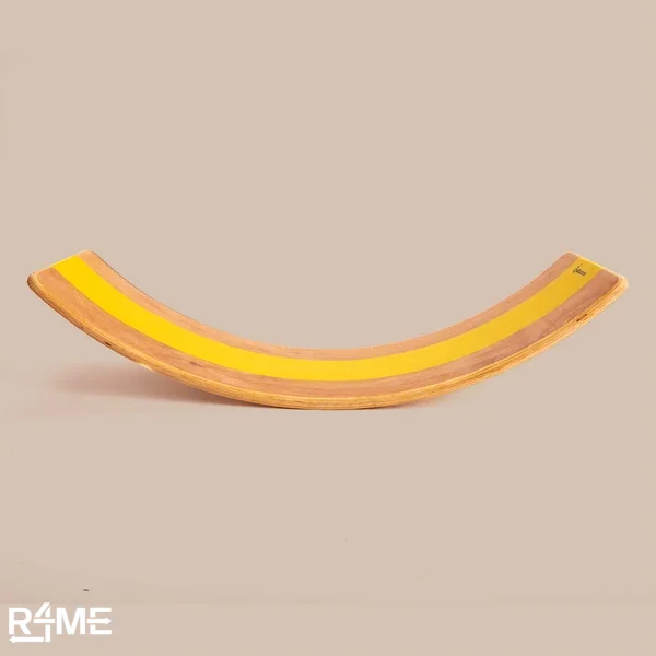 Wooden Rocker Balance Board on rent