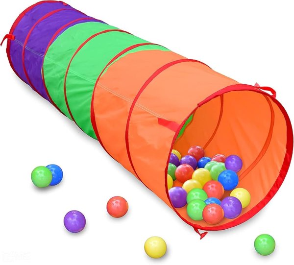 Kids tunnel tent