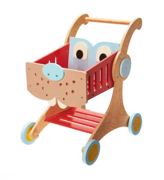Funny shopping cart trolley