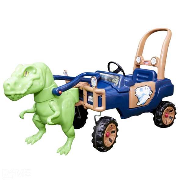 T-Rex Dino truck Little Tikes on rent