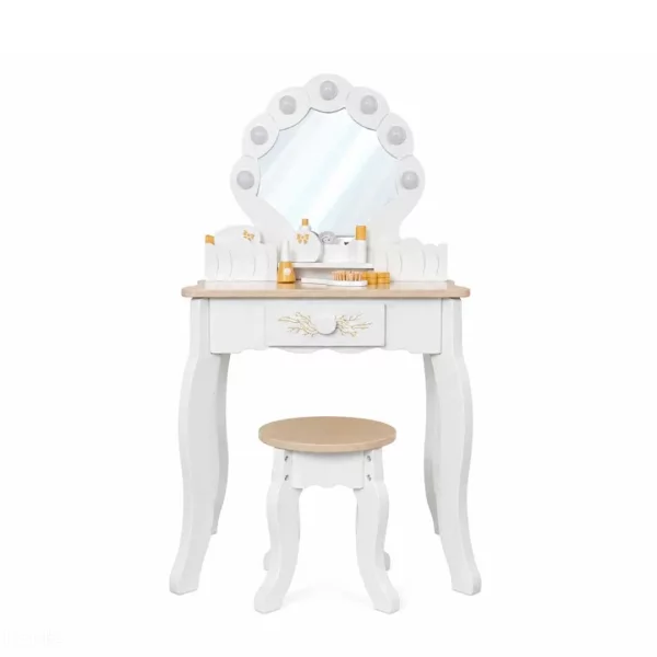 Wooden dressing table on rent