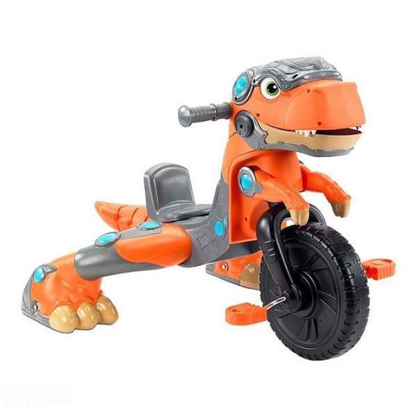 Chompin' Dino Trike Little Tikes on rent
