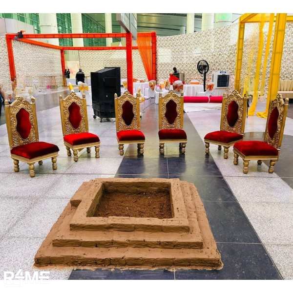 Mandap Vedi Chair