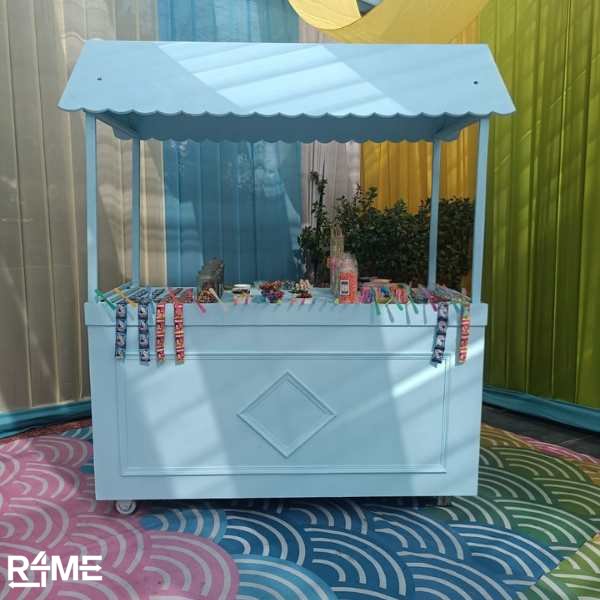 Display Cart on rent