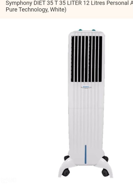 Symphony Diet Air Cooler on rent