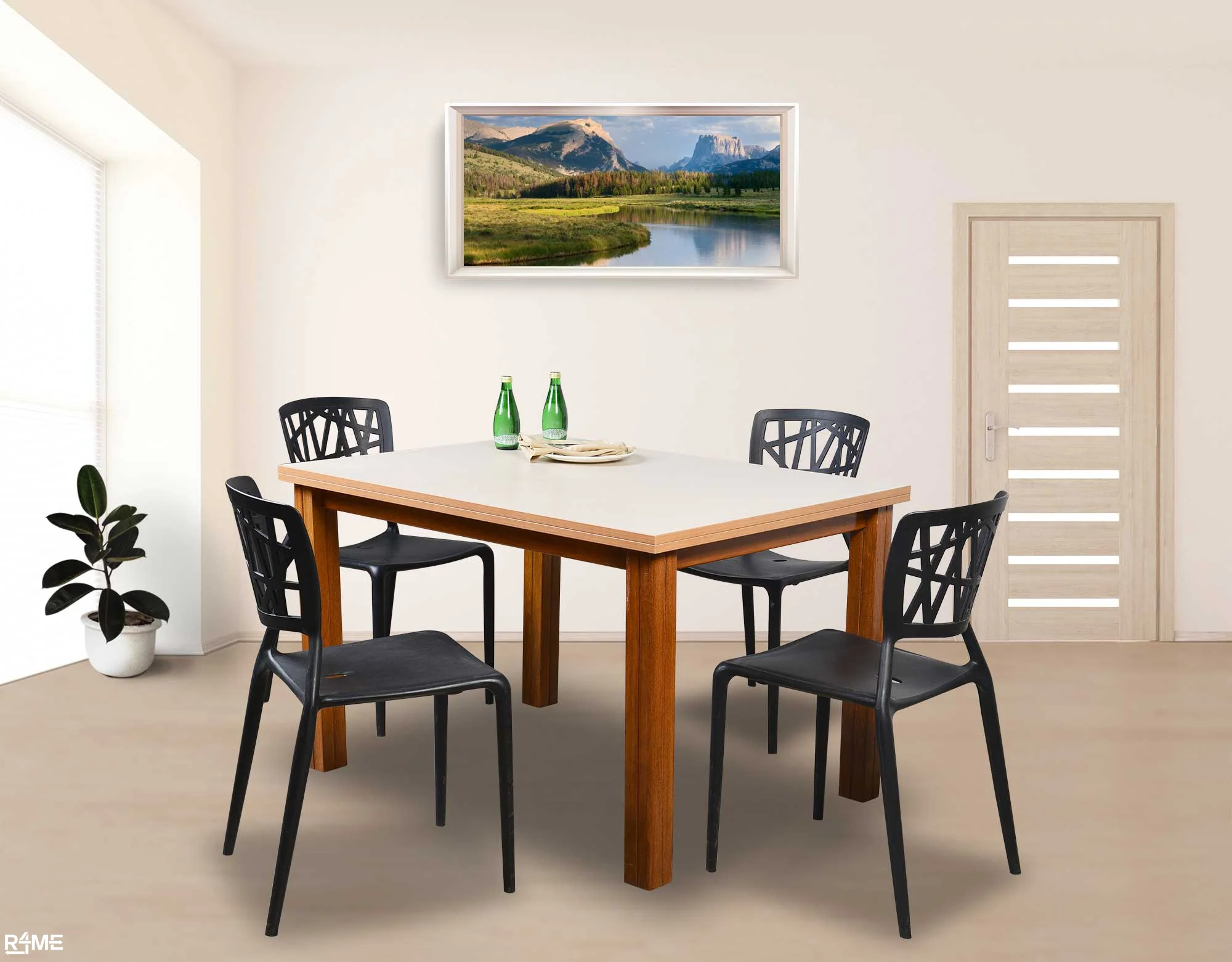 Alle Dining Table on rent