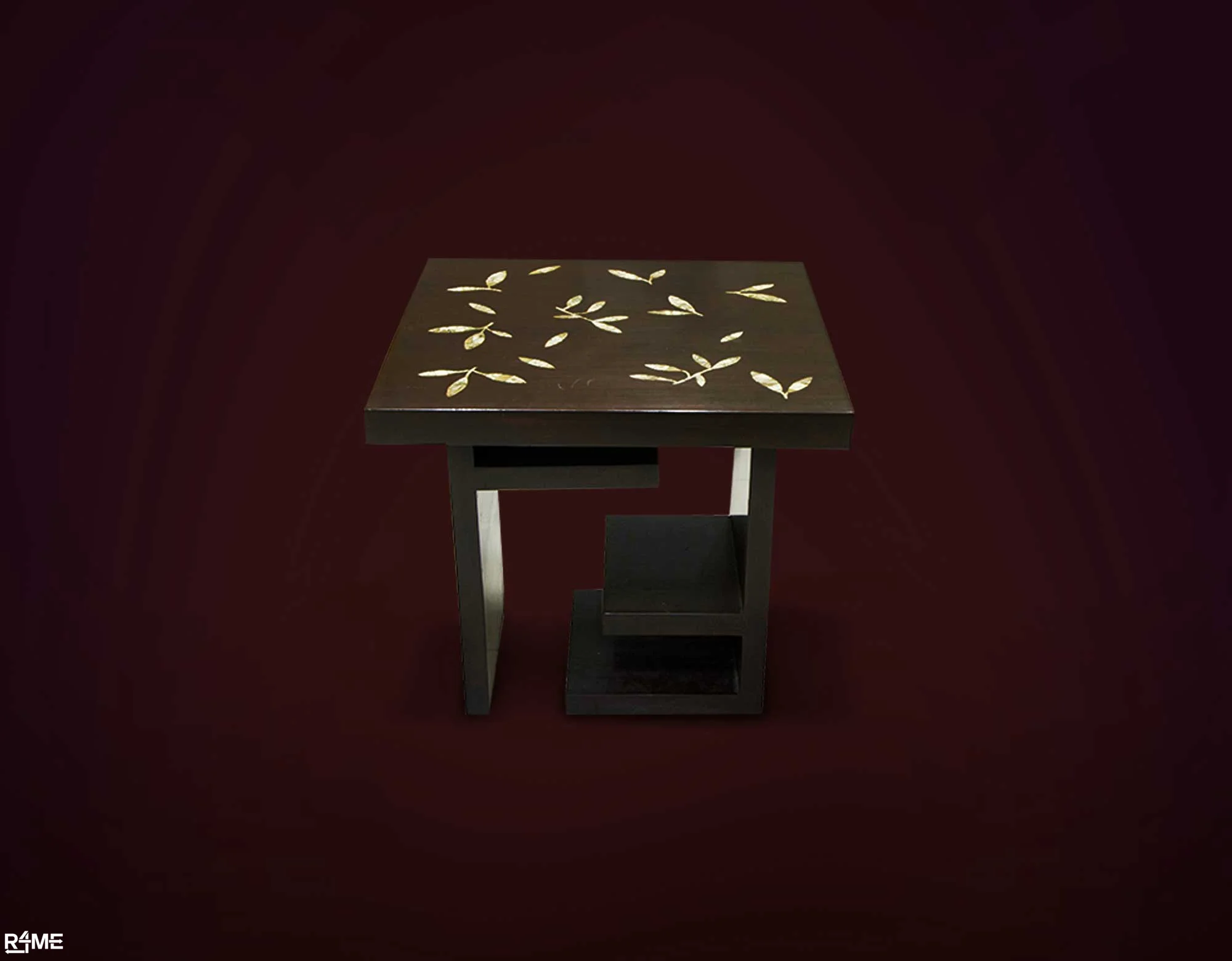 Elano MOP Side Table