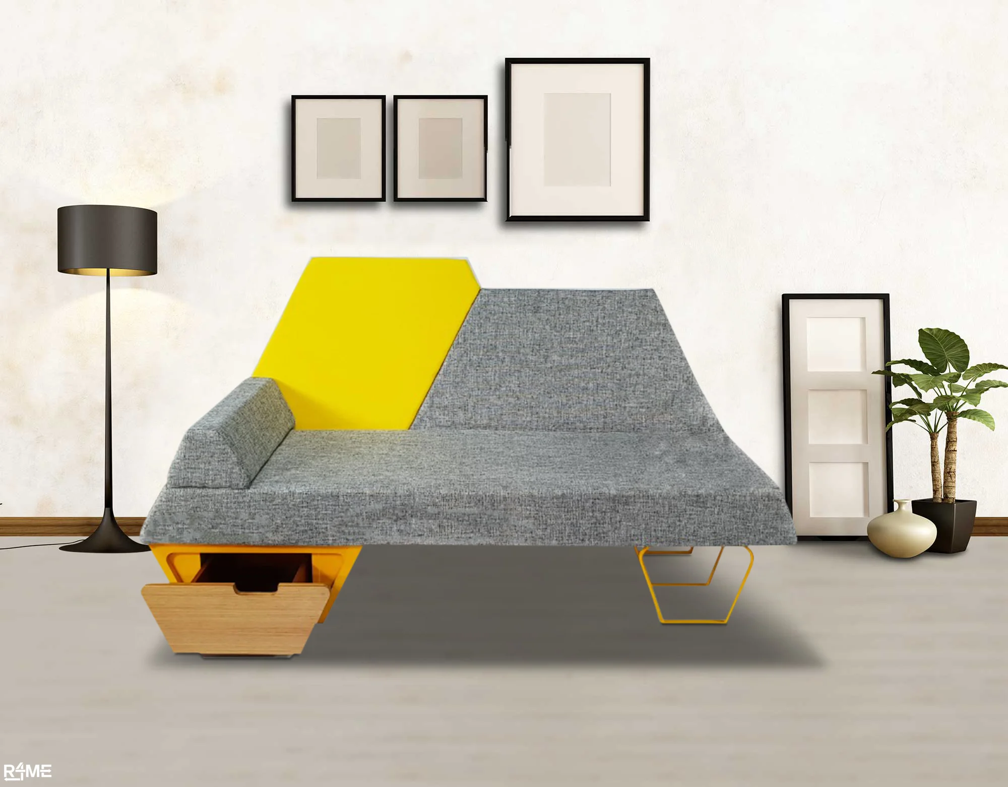 Gemallo LoveSeat 2 Seater