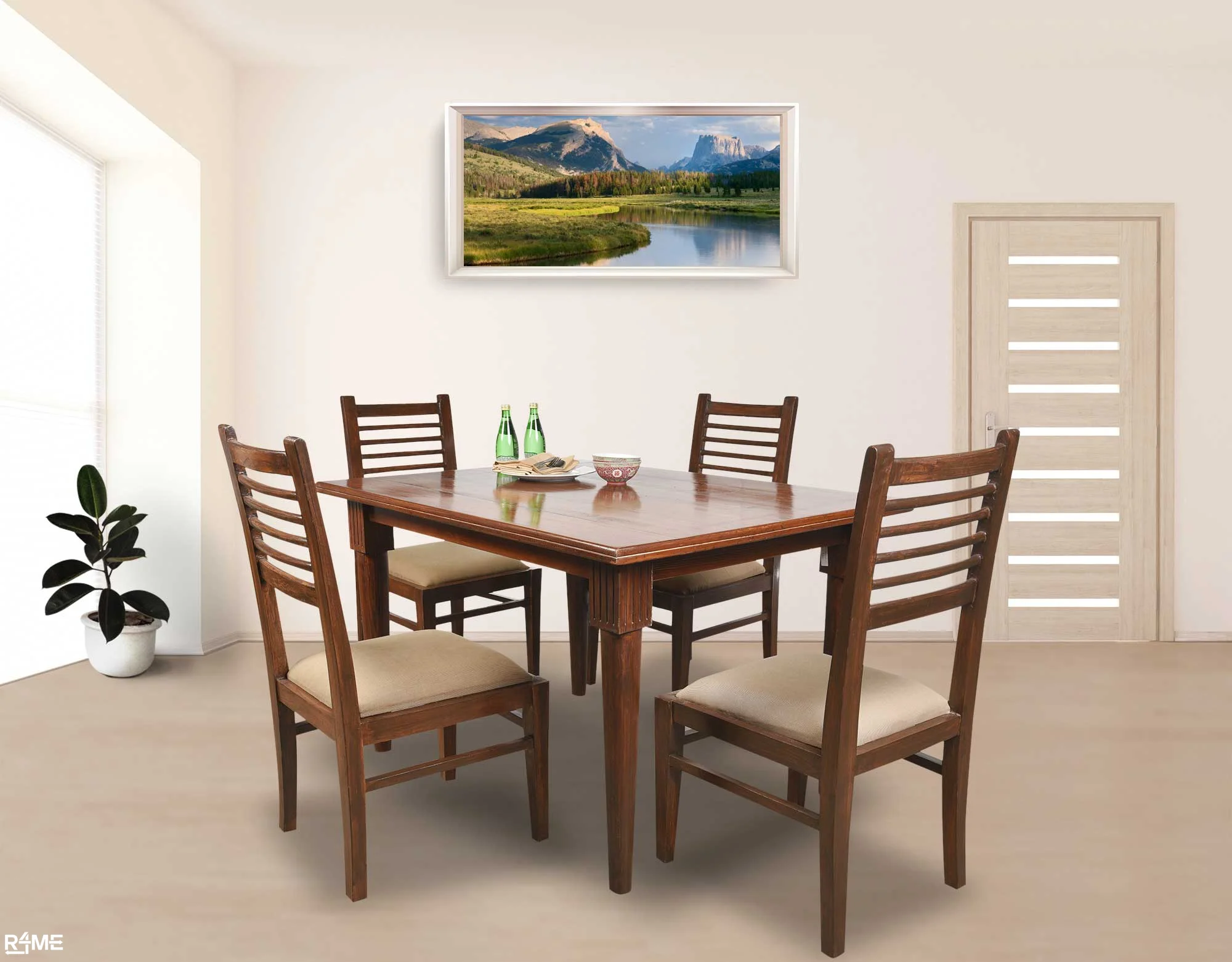Mello Dining Table on rent