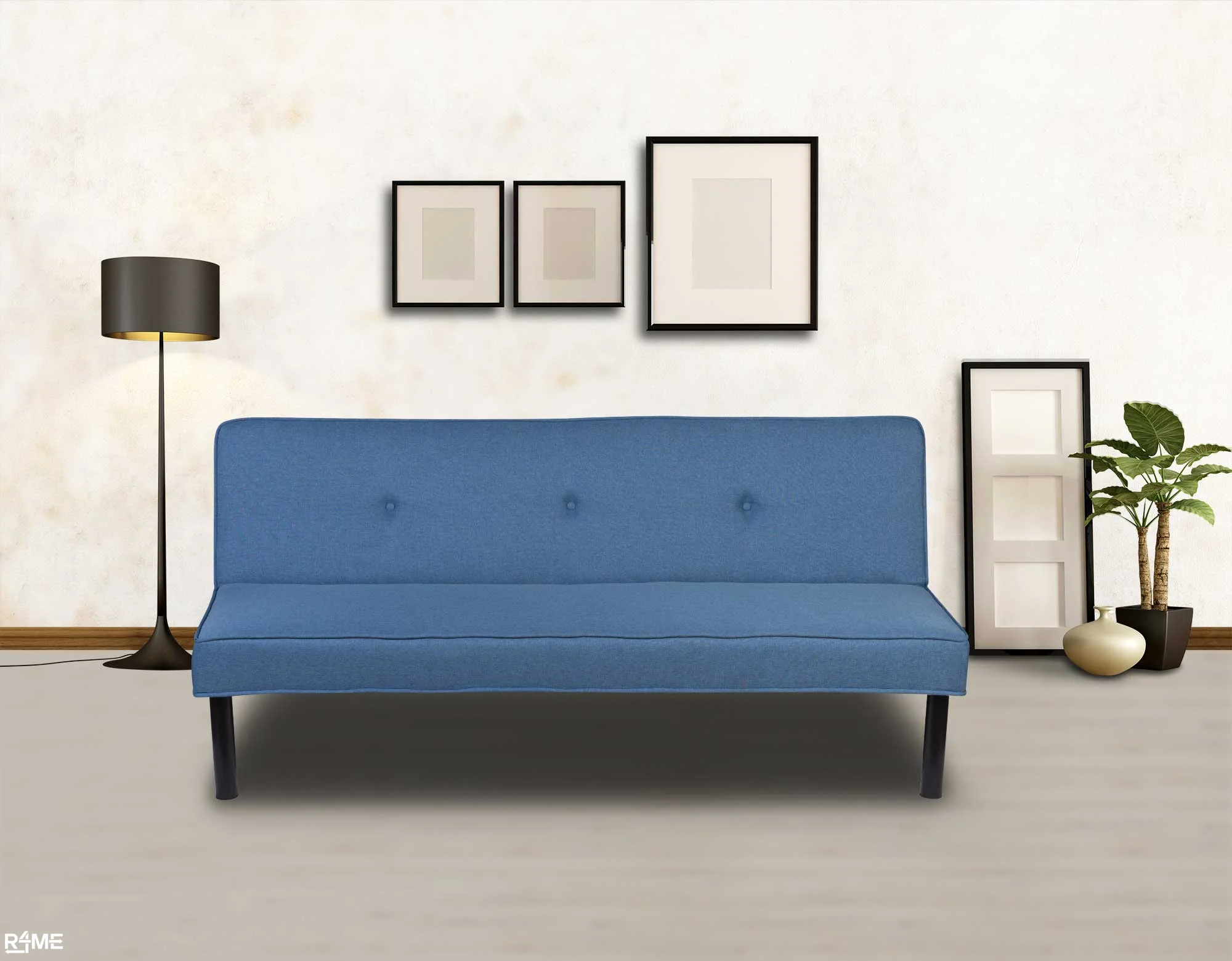 Navy Sofa Cum Bed