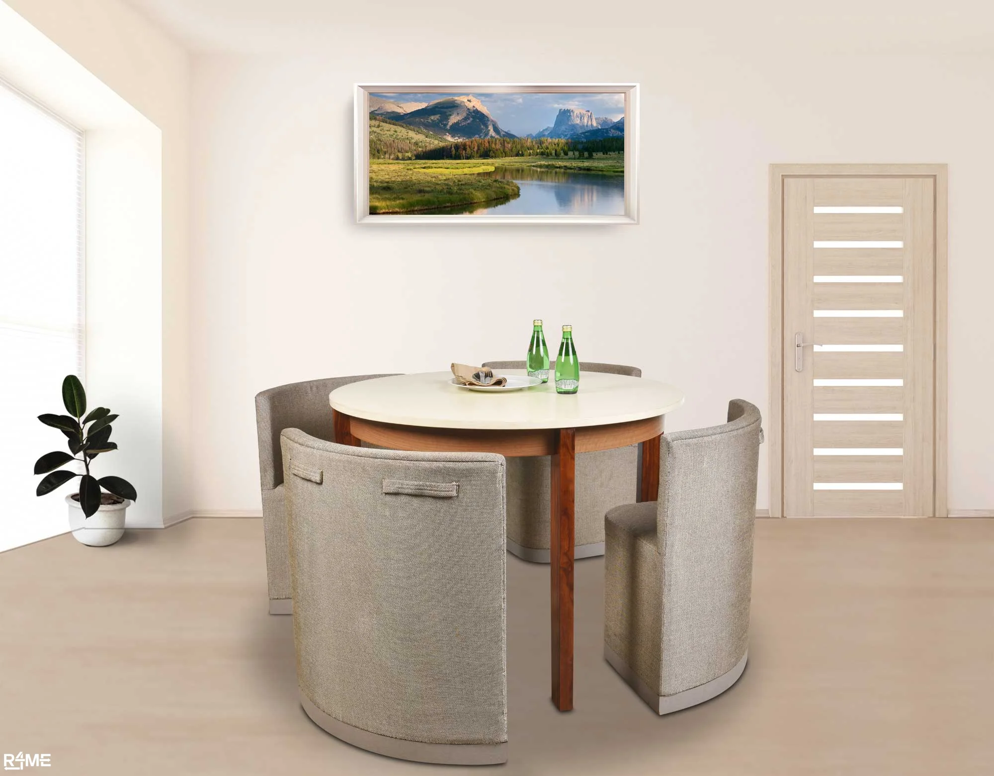 Orbital Dining Table on rent