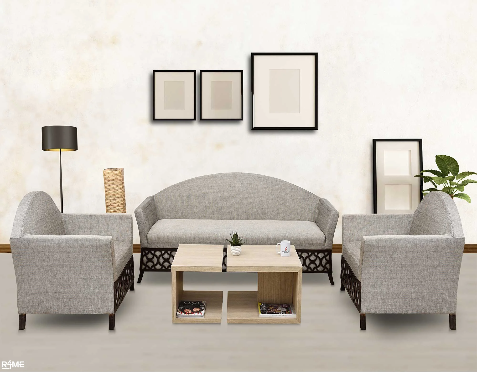 Paragon 3+1+1 Sofa Set