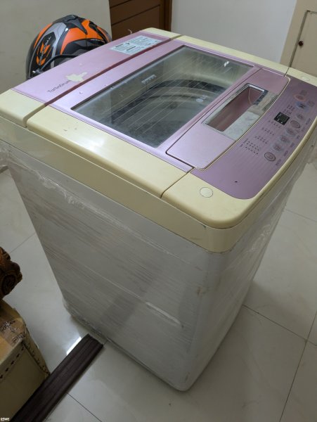 Washing machine on rent