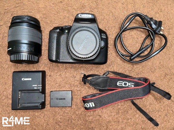 Cannon EOS 1500D With 18-55mm Lens on rent